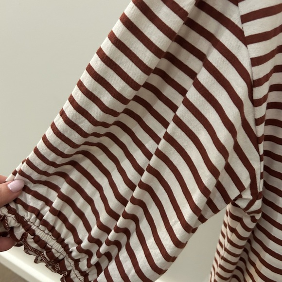 Nation Sandra Striped Boatneck Top - Picture 8 of 11